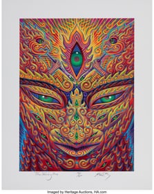 43152&colon; Alex Grey &lpar;b&period; 1953&rpar; The Shining One&comma; 2024 Archiv
