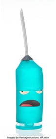 43300&colon; Vandul &lpar;20th Century&rpar; Syringe&comma; 2022 Painted cast