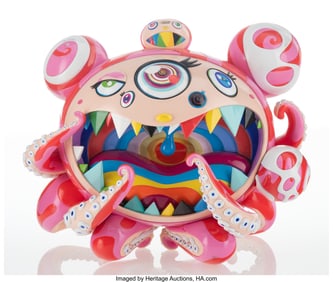 43225&colon; Takashi Murakami &lpar;b&period; 1962&rpar; Mr&period; Dob &lpar;B&rpar;&comma; 2017 Pa
