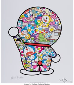 43226&colon; Takashi Murakami X Fujiko F&period; Fujio Doraemon in t