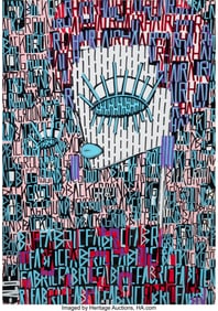 43004&colon; Alo &lpar;b&period; 1981&rpar; Untitled A9&comma; 2022 Acrylic on matte