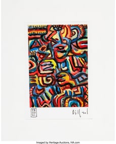 43078&colon; David Mitchell Dillard &lpar;b&period;1962&rpar; Untitled&comma; 2021 A