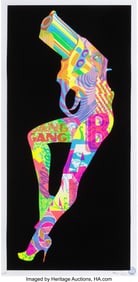 43079&colon; Tristan Eaton &lpar;b&period; 1978&rpar; Let's Bang&comma; 2019 Screenp