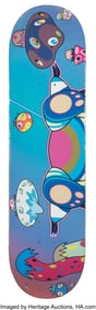 43228&colon; Takashi Murakami &lpar;b&period; 1962&rpar; Chromatic Mutation &lpar;t