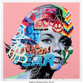 43080&colon; Tristan Eaton &lpar;b&period; 1978&rpar; Gemma &num;4069&comma; 2022 Giclé