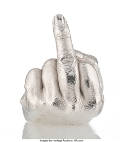 43305&colon; Ai Weiwei &lpar;b&period; 1957&rpar; The Artist's Hand &lpar;The Middl