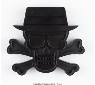 43081&colon; Tristan Eaton &lpar;b&period; 1978&rpar; Heisenberg Skull & Cross