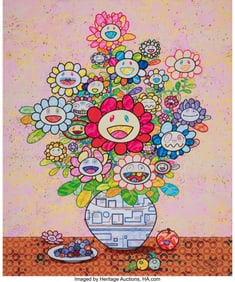 43231&colon; Takashi Murakami &lpar;b&period; 1962&rpar; Longing for Zao Wou-K