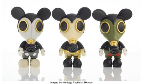 43086&colon; Ron English X ZacPac X Blackbook Mousemask Murph