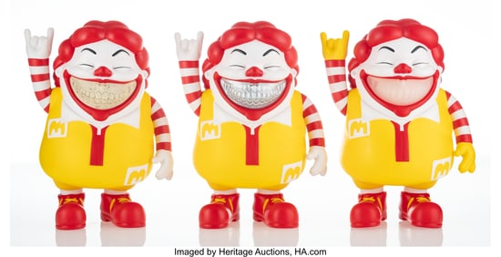 43087&colon; Ron English &lpar;b&period; 1959&rpar; McSupersized&colon; 10th Anniver