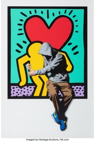 43164&colon; Hijack &lpar;b&period; 1992&rpar; BFF&comma; 2024 Giclée print in colo