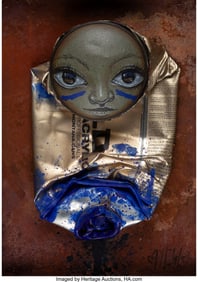 43234&colon; My Dog Sighs &lpar;20th Century&rpar; Painted Lady 5 Acryl