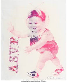 43012&colon; ASVP &lpar;20th Century&rpar; Space Baby &lpar;Pink&sol;Black&rpar;&comma; 200
