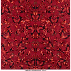 43166&colon; Damien Hirst &lpar;b&period; 1965&rpar; Theodora&comma; from The Empres
