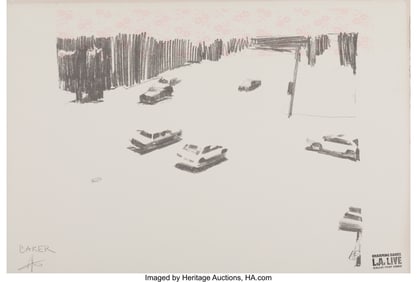 43013&colon; Charming Baker &lpar;b&period; 1964&rpar; Street In Nebraska &lpar;LA 