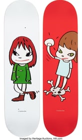 43236&colon; Yoshitomo Nara X MoMA Solid Fist&semi; Welcome Girl &lpar;