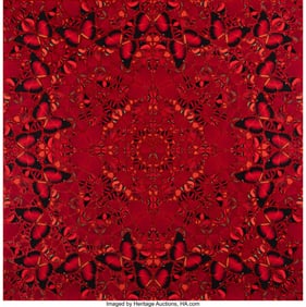 43167&colon; Damien Hirst &lpar;b&period; 1965&rpar; Nur Jahan&comma; from The Empre