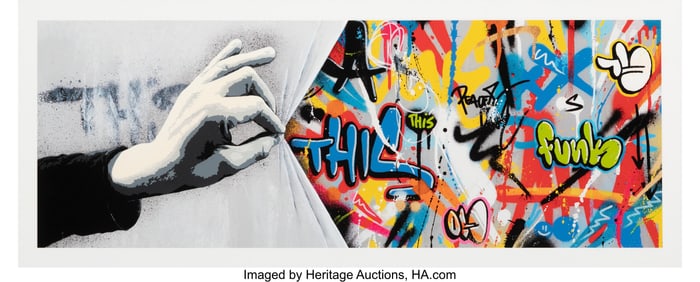 43316&colon; Martin Whatson &lpar;b&period; 1984&rpar; Sneak Peek&comma; 2021 Giclé