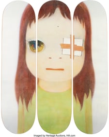 43240&colon; Yoshitomo Nara X LACMA Untitled&comma; from Art for So