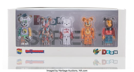 43019&colon; BE&commat;RBRICK X DesignerCon Artist Series One 100&percnt; &lpar;