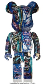 43020&colon; BE&commat;RBRICK X The Estate of Jean-Michel Basquiat J