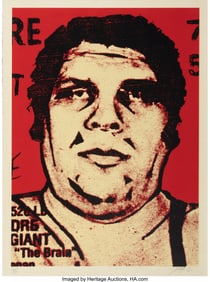 43100&colon; Shepard Fairey &lpar;b&period; 1970&rpar; Obey '89&comma; 2005 Screenpr