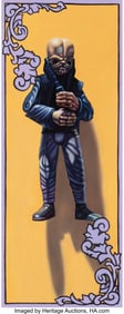 43021&colon; Robert Xavier Burden &lpar;b&period;1982&rpar; Cantina Band Membe