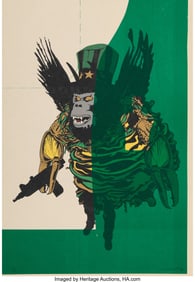 43175&colon; Paul Insect &lpar;b&period; 1971&rpar; Test Print&comma; 2005 Lithograp
