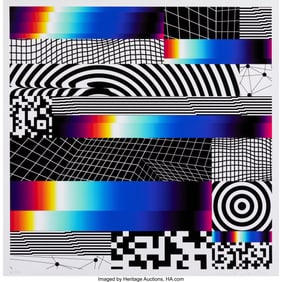 43249&colon; Felipe Pantone &lpar;b&period; 1986&rpar; Chromadynamica 21&comma; 2020