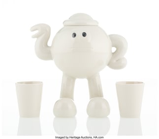 43178&colon; James Jarvis &lpar;b&period; 1970&rpar; Teapot&comma; 2019 Porcelain 7 