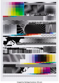 43250&colon; Felipe Pantone &lpar;b&period; 1986&rpar; Optichromie Genetic&comma; 20