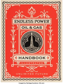 43107&colon; Shepard Fairey &lpar;b&period; 1970&rpar; Endless Power Handbook&comma;