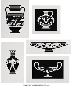 43252&colon; Cleon Peterson &lpar;b&period; 1973&rpar; End Of Empire &lpar;White&rpar; &lpar;