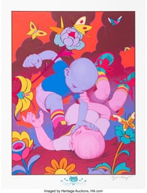 43180&colon; James Jean &lpar;b&period; 1979&rpar; Brawl&comma; 2022 Giclée print i