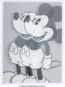 43183&colon; Jerkface &lpar;b&period; 1982&rpar; Double &lpar;Grey&rpar;&comma; 2017 Giclée p