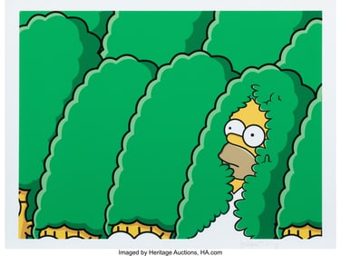 43184&colon; Jerkface &lpar;b&period; 1982&rpar; Buhbye &lpar;Green&rpar;&comma; 2020 Giclée 