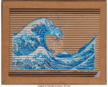 43257&colon; Jim Pollock &lpar;20th Century&rpar; The Great Wave off Ka