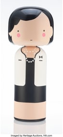 43186&colon; Lucie Kaas &lpar;Est&period; 2010&rpar; Coco Kokeshi XL Acrylic o