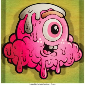 43033&colon; Buff Monster &lpar;b&period; 1979&rpar; Strawberry Terry&comma; 2015 Gi