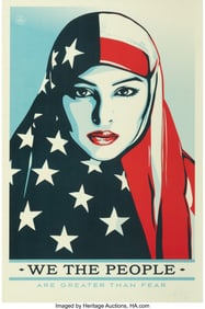 43115&colon; Shepard Fairey &lpar;b&period; 1970&rpar; Greater Than Fear&comma; from