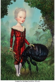 43036&colon; Ray Caesar &lpar;b&period; 1958&rpar; Companion&comma; 2003 Inkjet prin