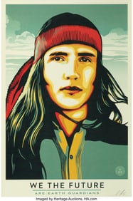 43116&colon; Shepard Fairey &lpar;b&period; 1970&rpar; Are Earth Guardians&comma; fr