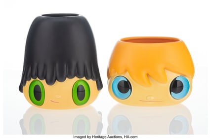 43037&colon; Javier Calleja &lpar;b&period; 1971&rpar; Pot Pop Top &lpar;two works&rpar;