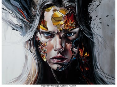 43041&colon; Sandra Chevrier &lpar;b&period; 1983&rpar; La Cage et l'iréel du