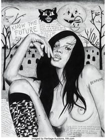 43265&colon; Albert Reyes &lpar;b&period; 1971&rpar; Know the Future and Untit