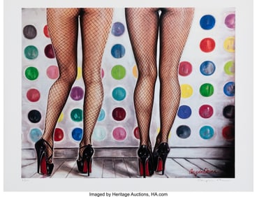 43044&colon; Angela China &lpar;20th Century&rpar; Dots&comma; 2022 Archival 