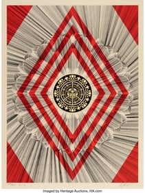 43122&colon; Shepard Fairey X Kai and Sunny Flower Diamond&comma; 2