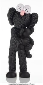 43200&colon; KAWS &lpar;b&period; 1974&rpar; Take &lpar;Black&rpar;&comma; 2020 Painted cast v