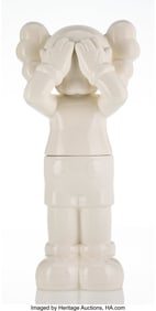 43201&colon; KAWS &lpar;b&period; 1974&rpar; KAWS&colon; Holiday U&period;K&period; &lpar;White&rpar