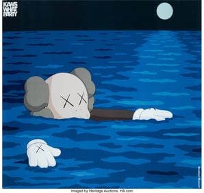 43202&colon; KAWS &lpar;b&period; 1974&rpar; Tide&comma; from KAWS&colon; What Party exhib